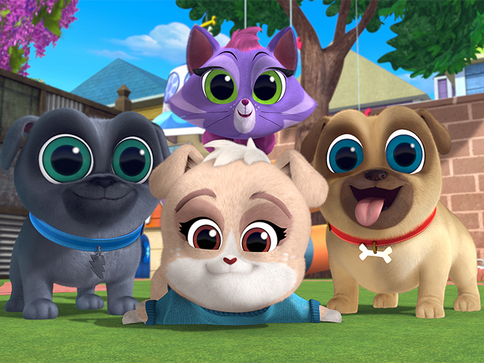 Order In The Court Music Video Puppy Dog Pals Disney Junior Youtube
