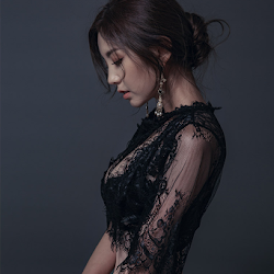 Lee Chae Eun – Lingerie Set Foto 12