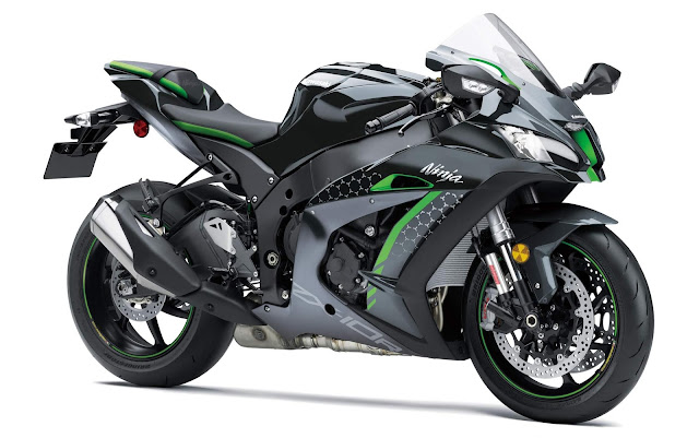 Kawasaki Ninja ZX-10R SE chega ao Brasil por R$ 95.990 