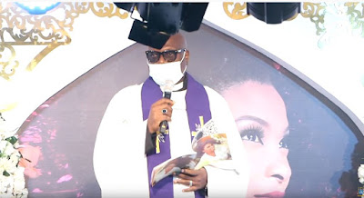 PHOTOS: Ex-Beauty Queen, Ibidunni Ighodalo, Laid To Rest