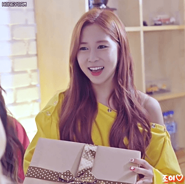 [입덕라이브] 우주소녀 - HAPPY.gif | 인스티즈