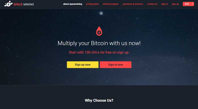 SpaceMining.io Review Scam or Legit - Bitcoin Mining Blockchain SpaceMining.io Review Scam or Legit - Bitcoin Mining Blockchain