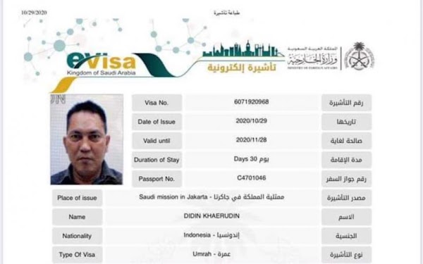 Kabar Baik, Visa Jamaah Umroh Indonesia Disetujui Saudi