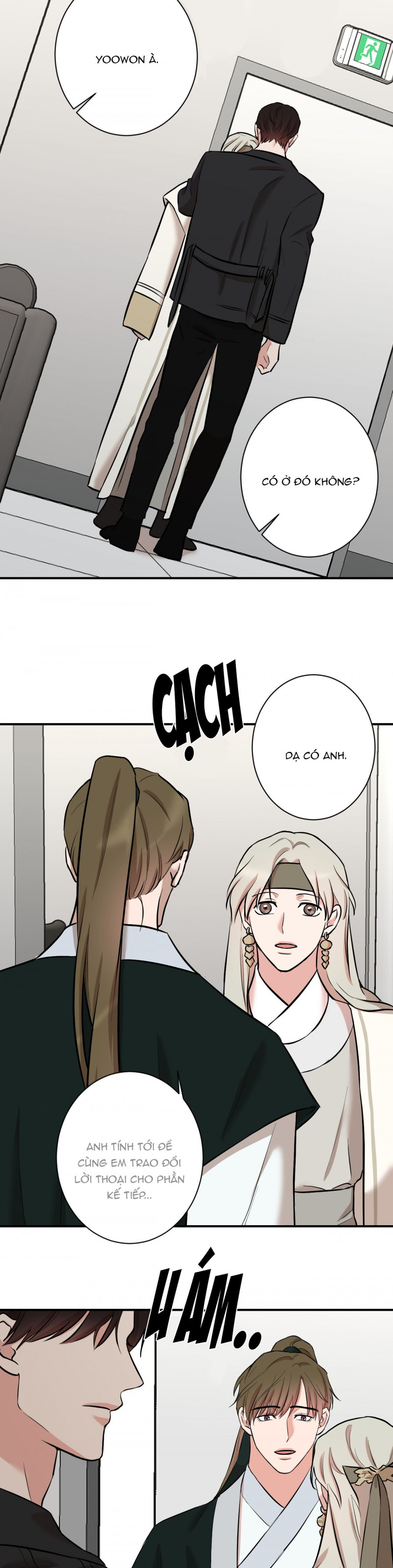 Đọc truyện Trong vòng bí mật - Chapter 27