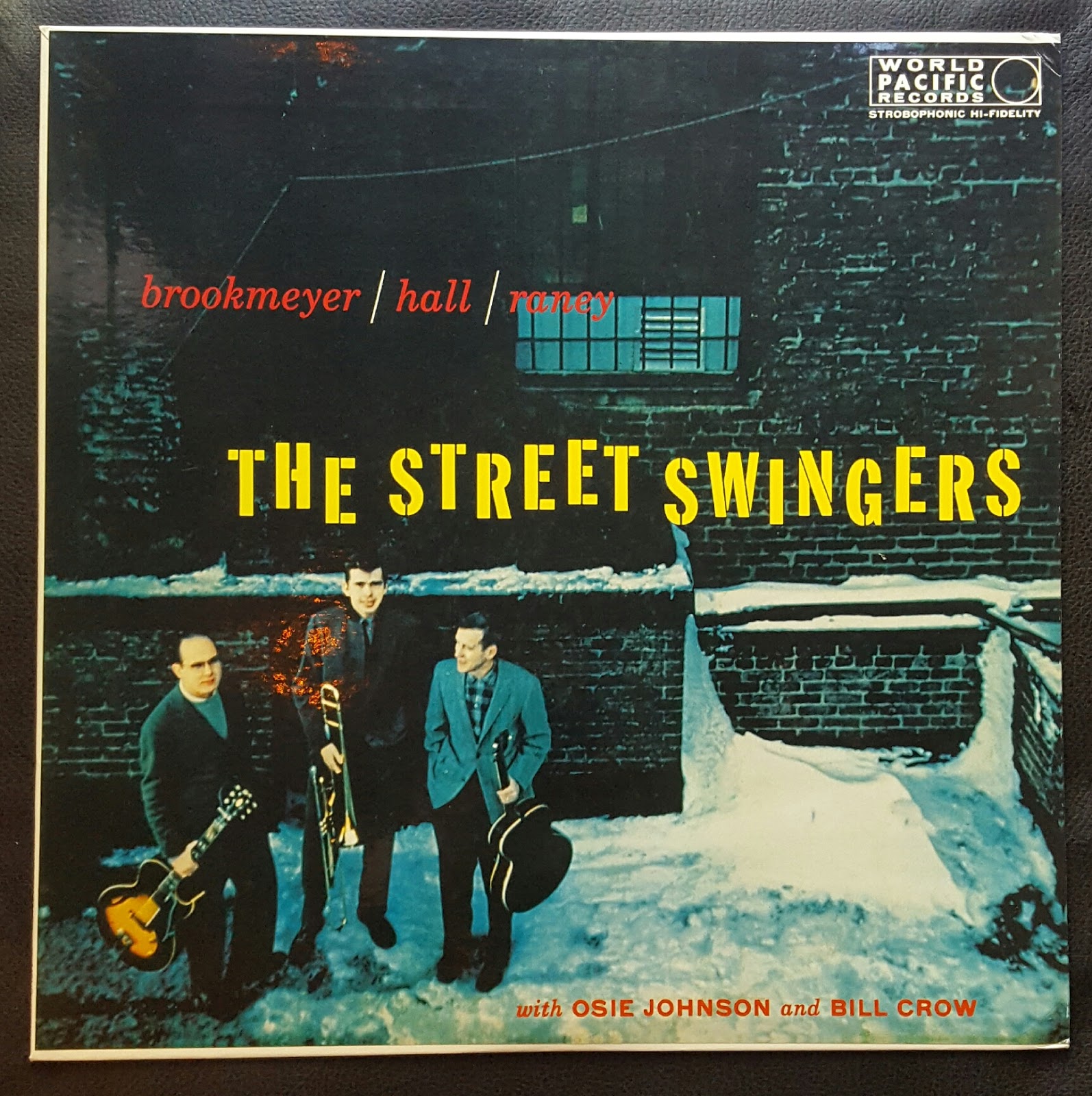 Jazz Vinyl Den Bob Brookmeyer Jim Hall Jimmy Raney