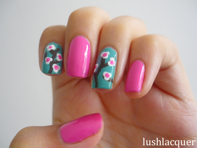 Cherry Blossom | Brit Nails
