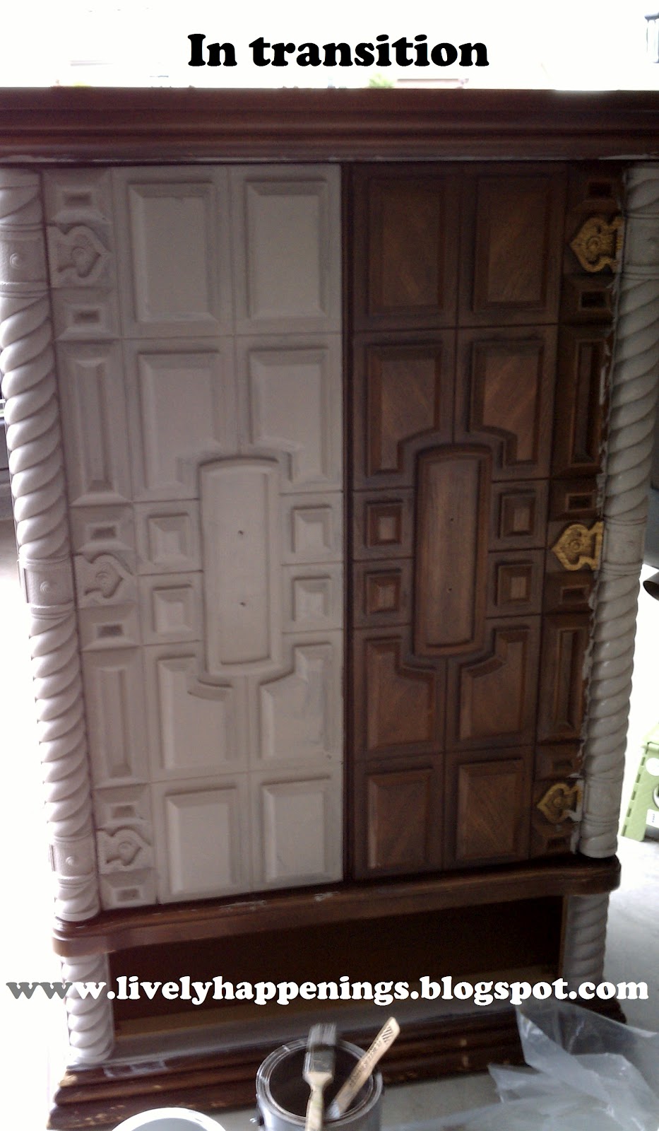 Lively Happenings Goodwill Turned Craft Room Masterpiece