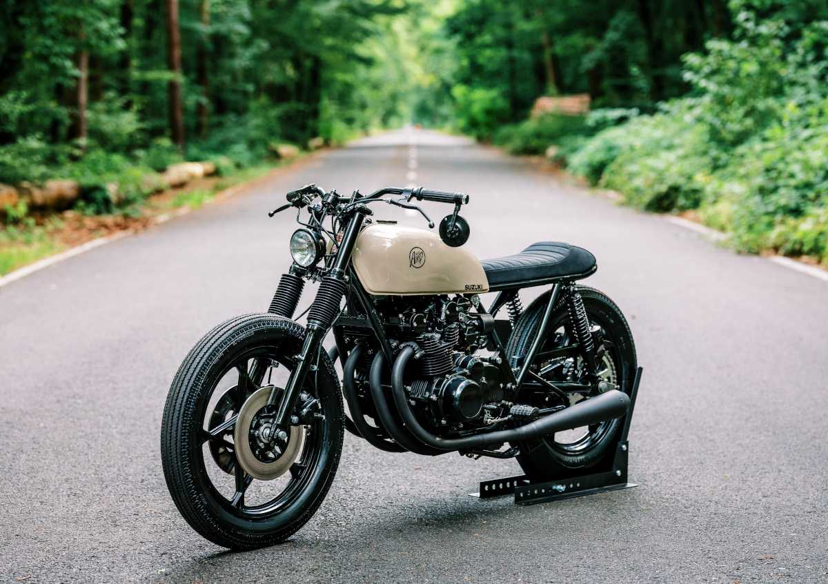 Suzuki GS 750 Cafe Racer
