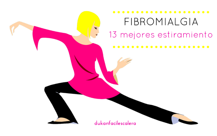 Los estiramientos específicos,imprescindibles y mejores para mejorar nuestros síntomas de la fibromialgia.13 estiramientos en vídeo tutorial realizados por una fisioterapeuta.