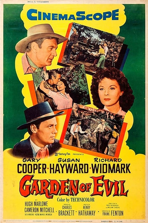 [HD] Der Garten des Bösen 1954 Film Download Kostenlos