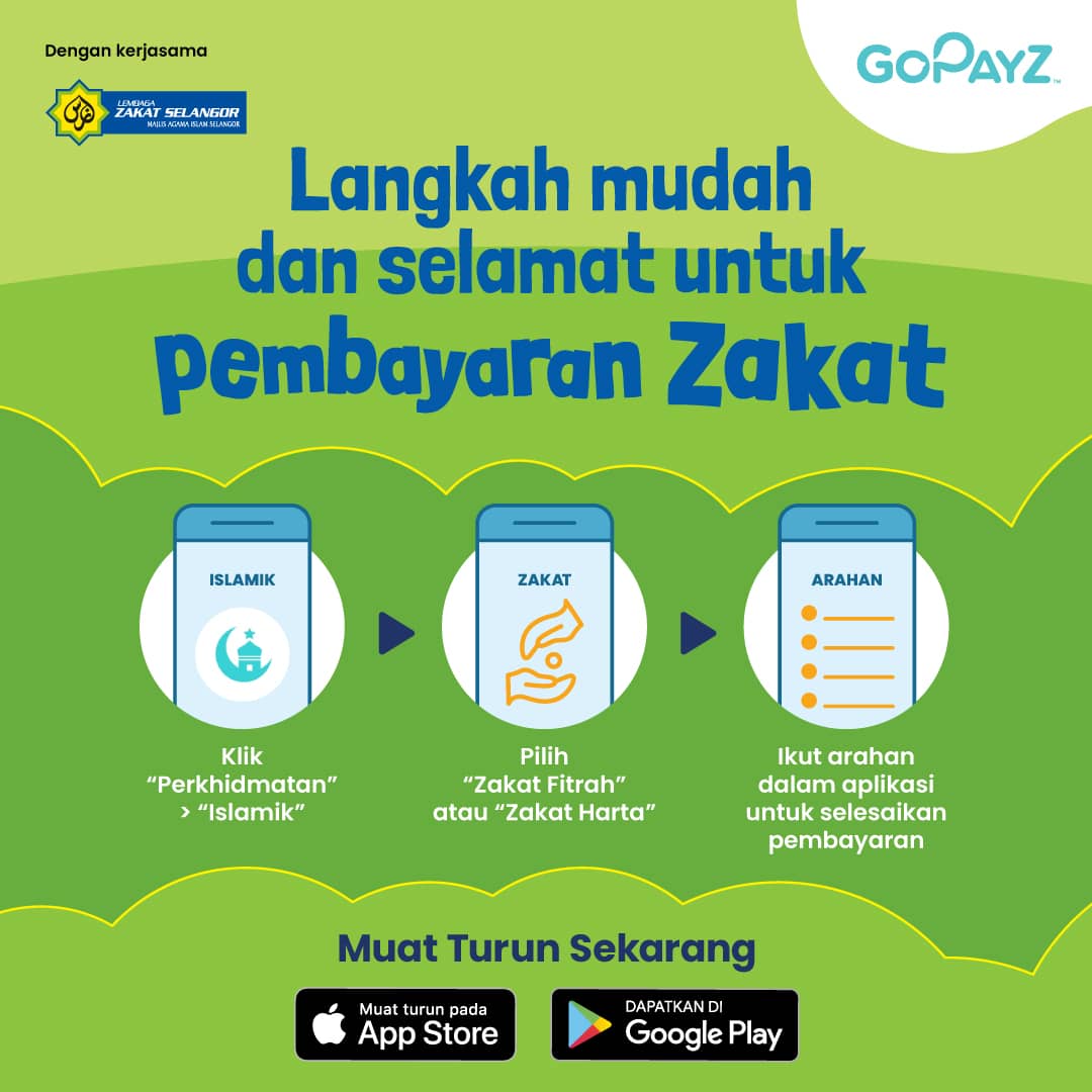 EZakatPay Cara Bayar Zakat Fitrah Secara Online Memudahkan Urusan