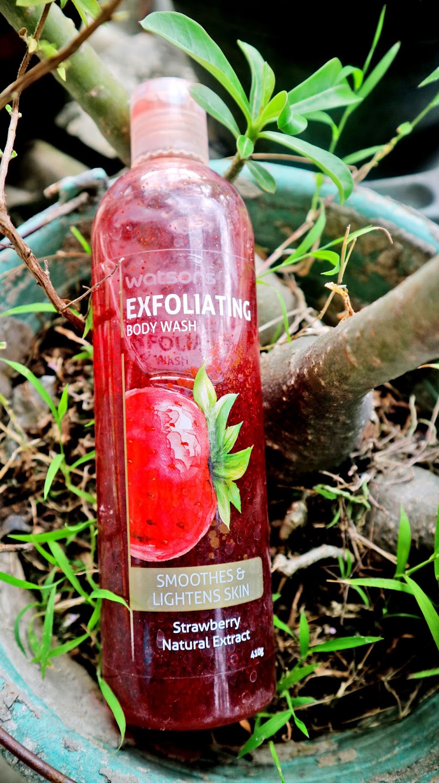 Watson Exfoliating Body Wash Irrya Lucita Personal Blog