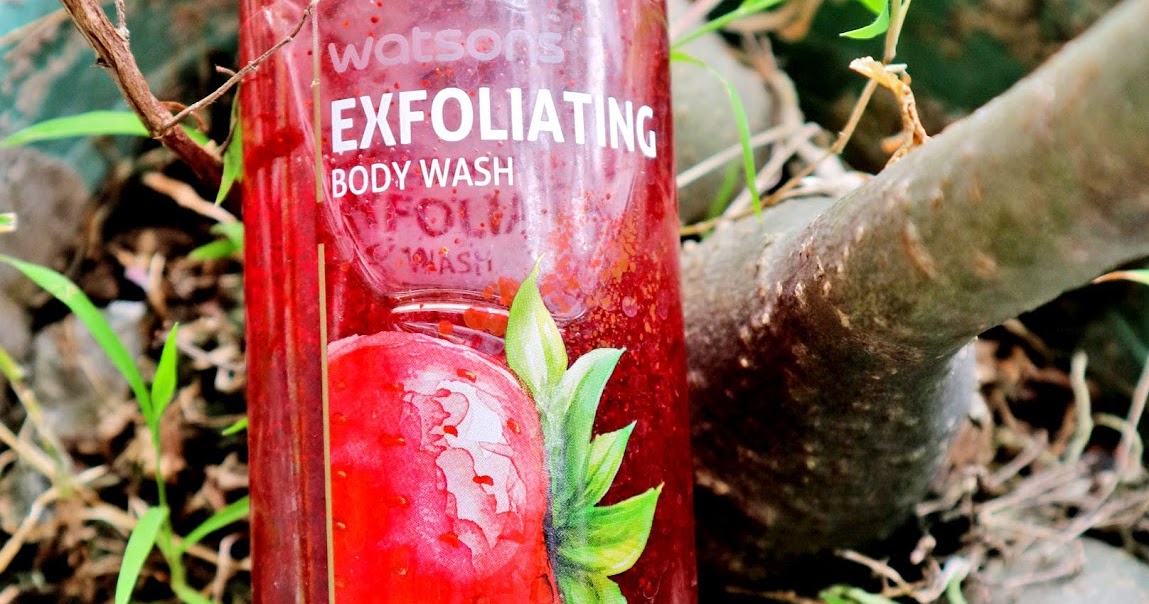 Watson Exfoliating Body Wash Irrya Lucita Personal Blog