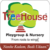 Logo of Tree House play school franchise in India