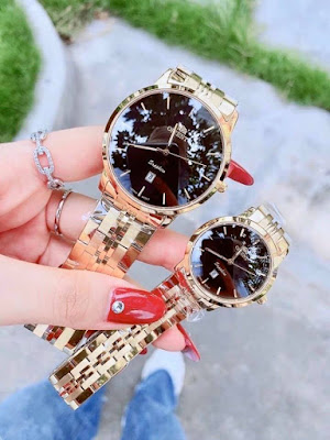 đồng hồ cặp đôi tặng bạn trai