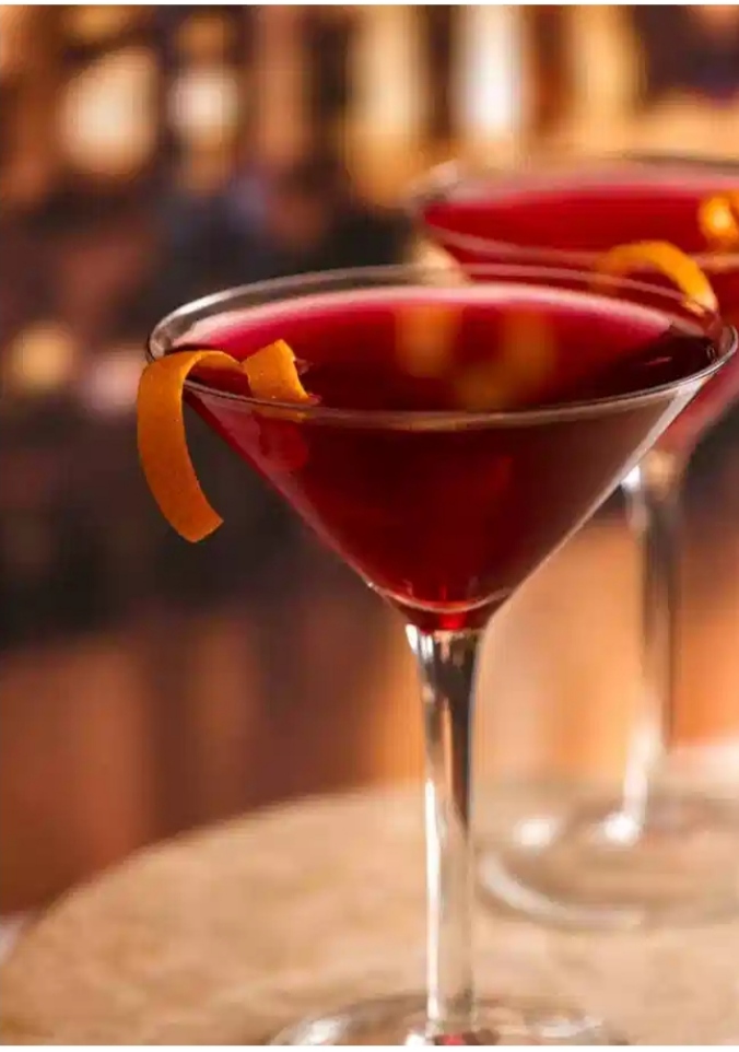 Example And Recipes of Basic Cocktails