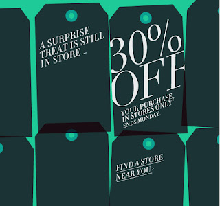 J.Crew Aficionada: A Holiday Sale for Last-Minute Shoppers {in stores only}