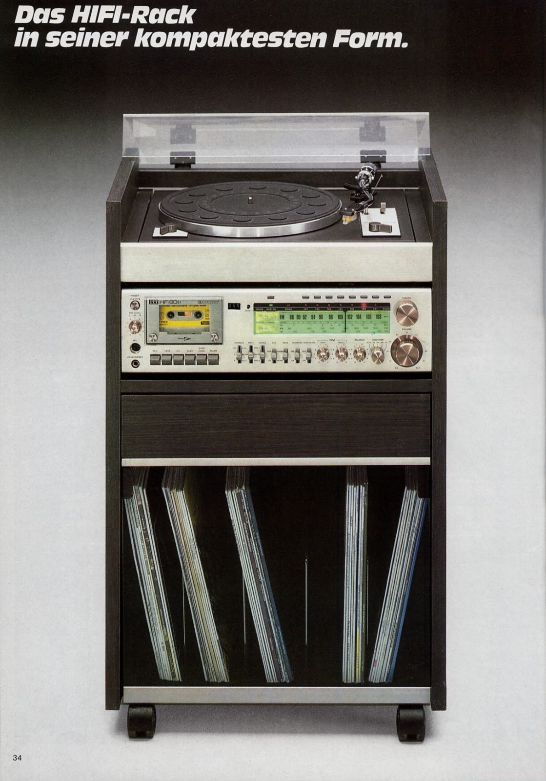 Infrequent Sound [sex.tex] technology SE HiFi 8051 (ITT Graetz HiFi