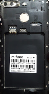 mifaso x1 pac flash file without password