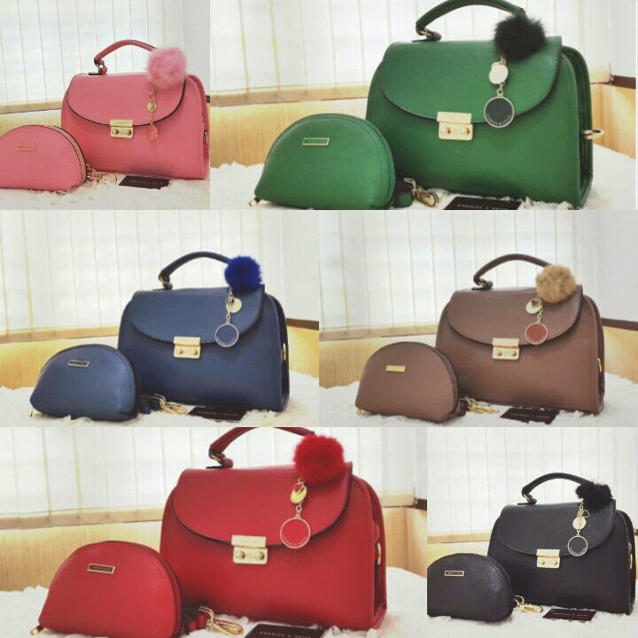 Lock'e Batam Charles &amp; Keith 8005 Taiga Set Semprem