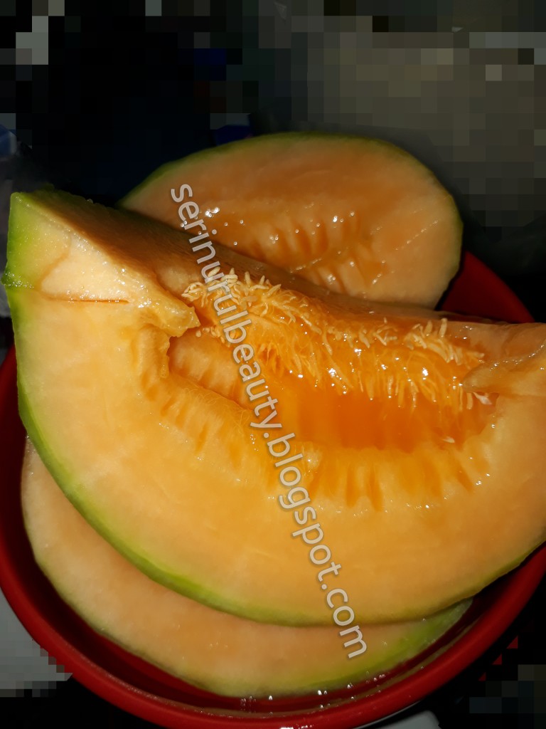 Healthy Nurul Beauty Growth of my planted rock melon