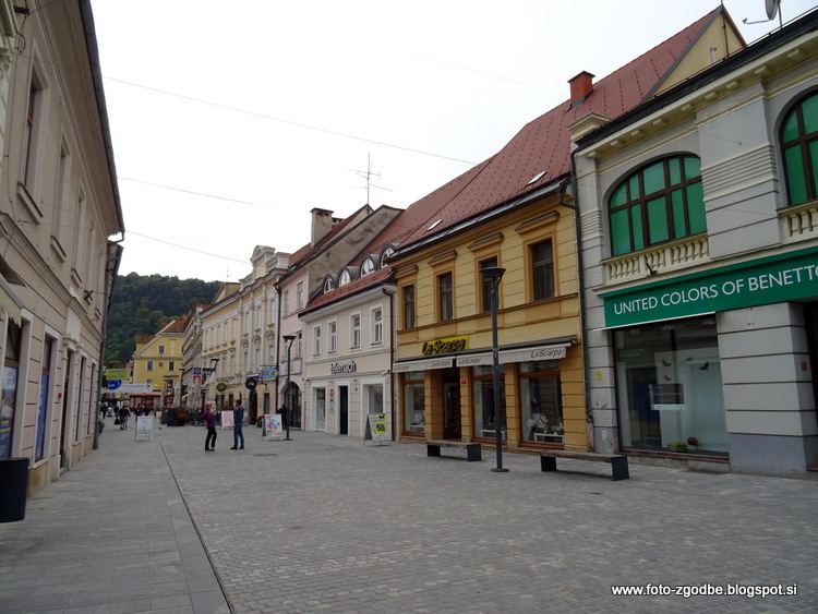 Celje, Stanetova ulica Slovenija, Štajerska