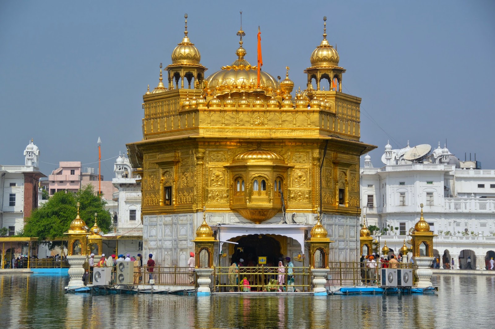 golden temple amritsar visit