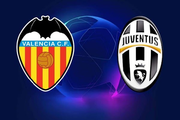 Ver en directo el Valencia - Juventus