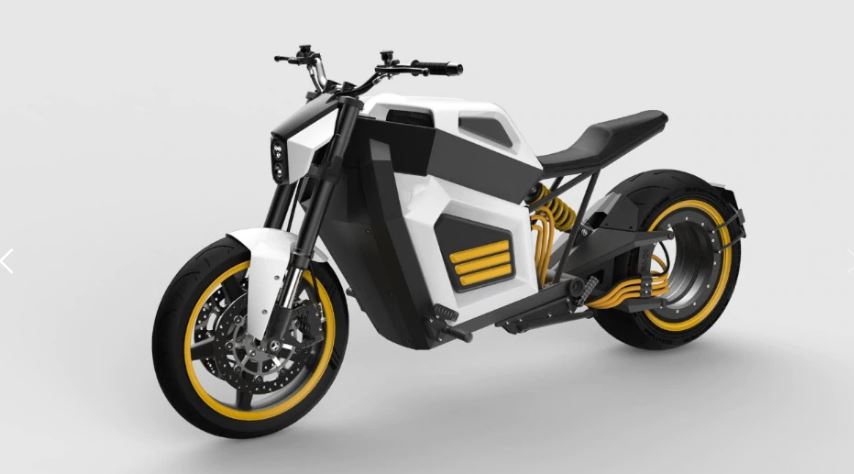 electric motorcycle startup