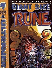 Giant Size Rune Comic