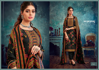 Kesar Kashmiri Winter Pashmina Collection 