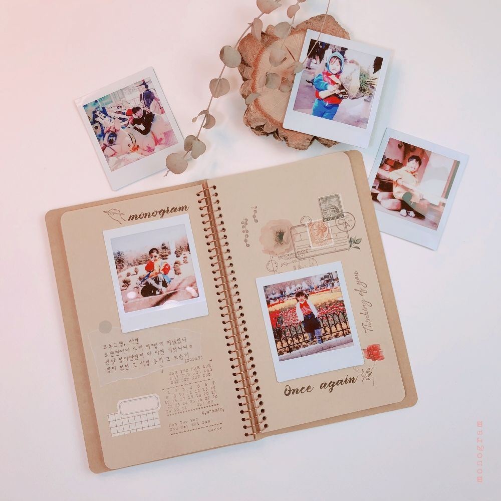 monogram – Once Again – Single