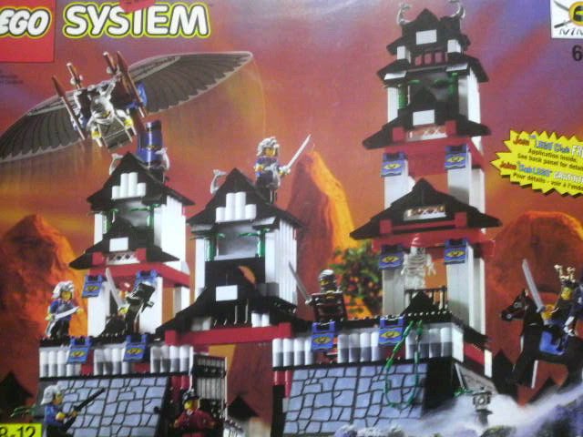 説明書あり】レゴ() 6093 ショーグンの城 | culto.pro