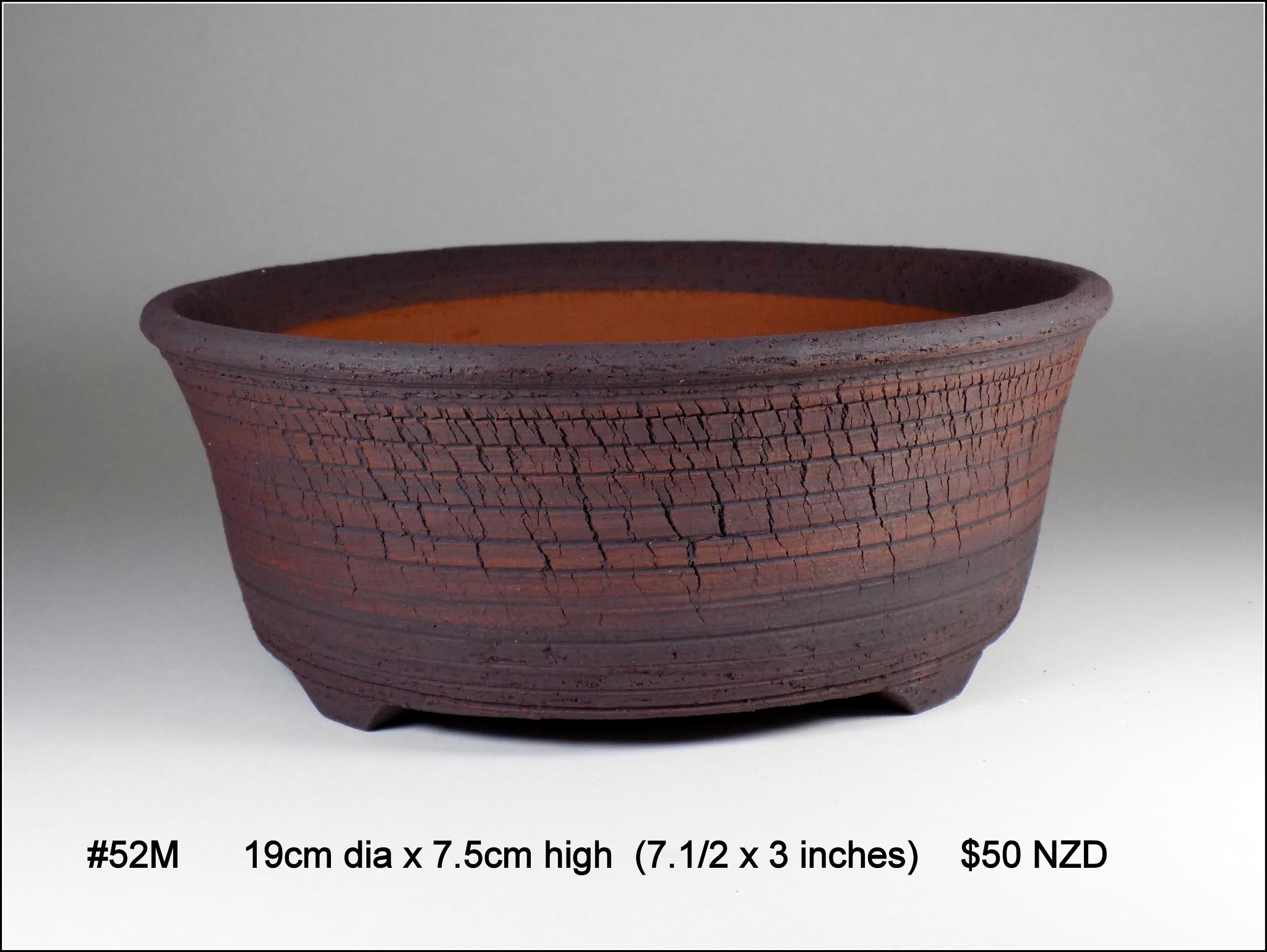Fionna's Bonsai Pots, Kiwi Made, In New Zealand Medium
