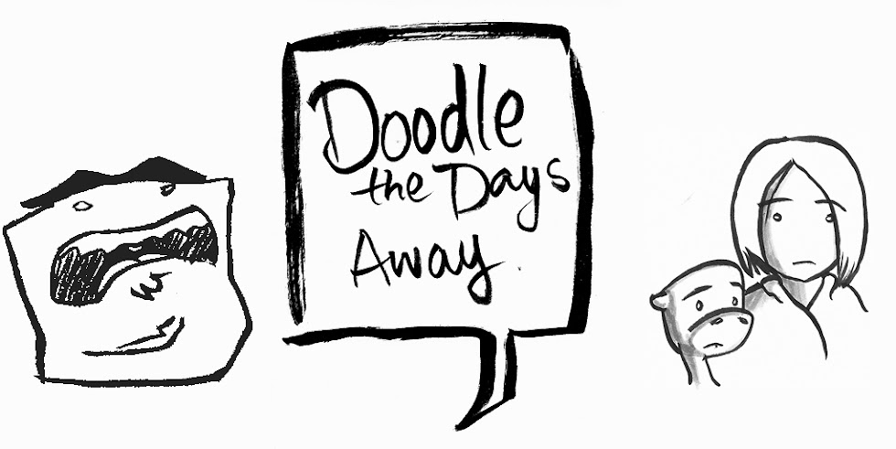 doodle the days away