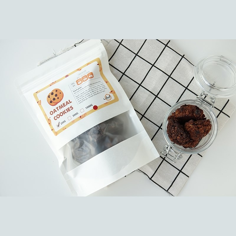 Lanhfoods Bánh Yến mạch cookies