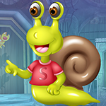 Play Games4King -   G4K Ecstasy Snail Escape