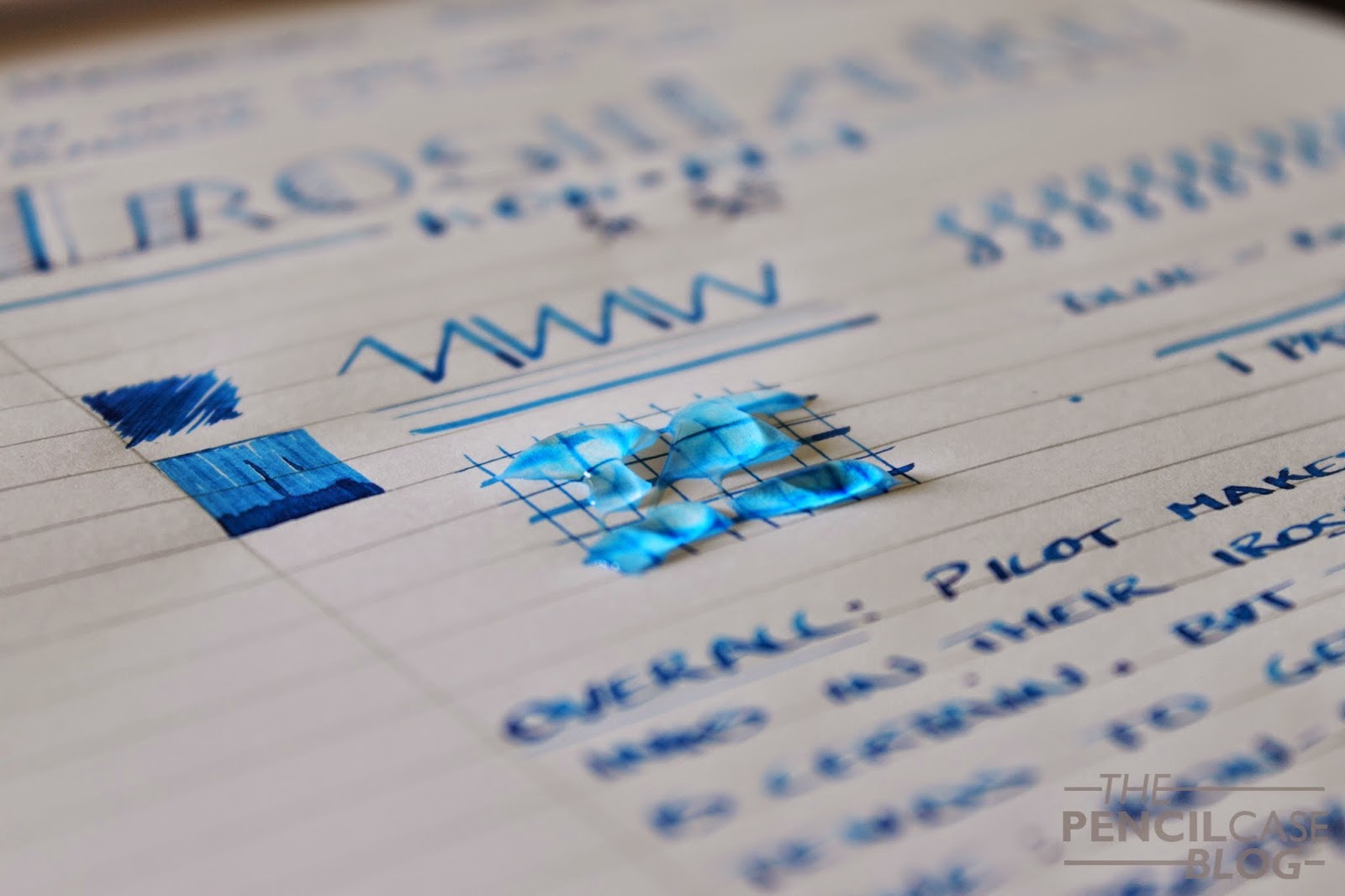 INKTASTIC PILOT IROSHIZUKU KONPEKI The Pencilcase Blog Fountain