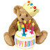 Top 10 happhy birthday teddy bear images, greetings, pictures for whatsapp - bestwishes