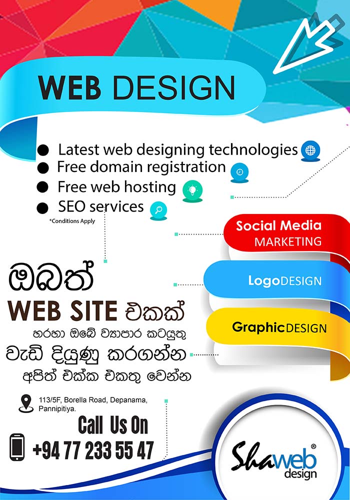 Sha Web Design | Creative web Solution offer.