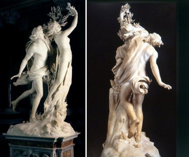 Galleria Borghese: Caravaggio e Bernini para fortes corações guia brasileira roma galeria borghese dafne - Galleria Borghese: Caravaggio e Bernini para fortes corações