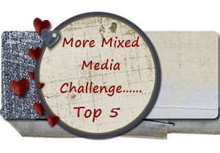 More Mixed Media Challenge December 2019