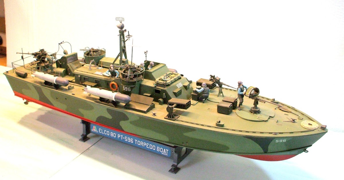 Model Building: Elco PT Boat
