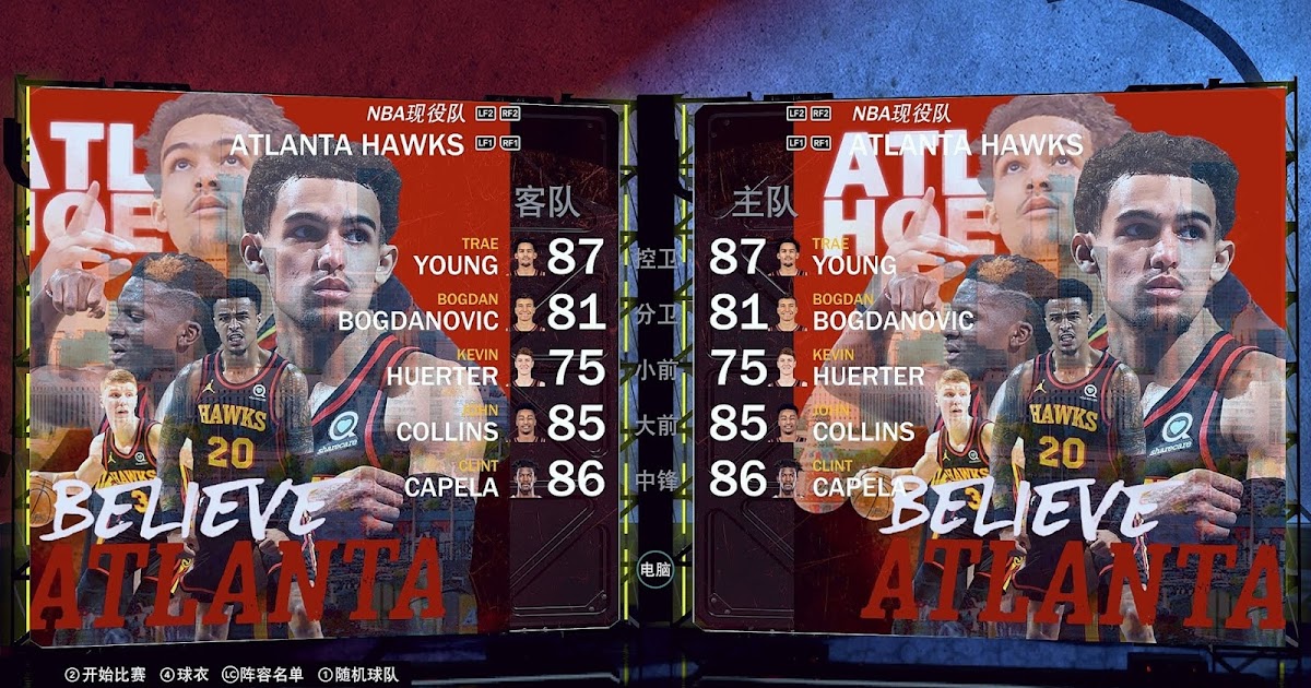 Atlanta Hawks Court Why do the Atlanta Hawks have "MLK" written on