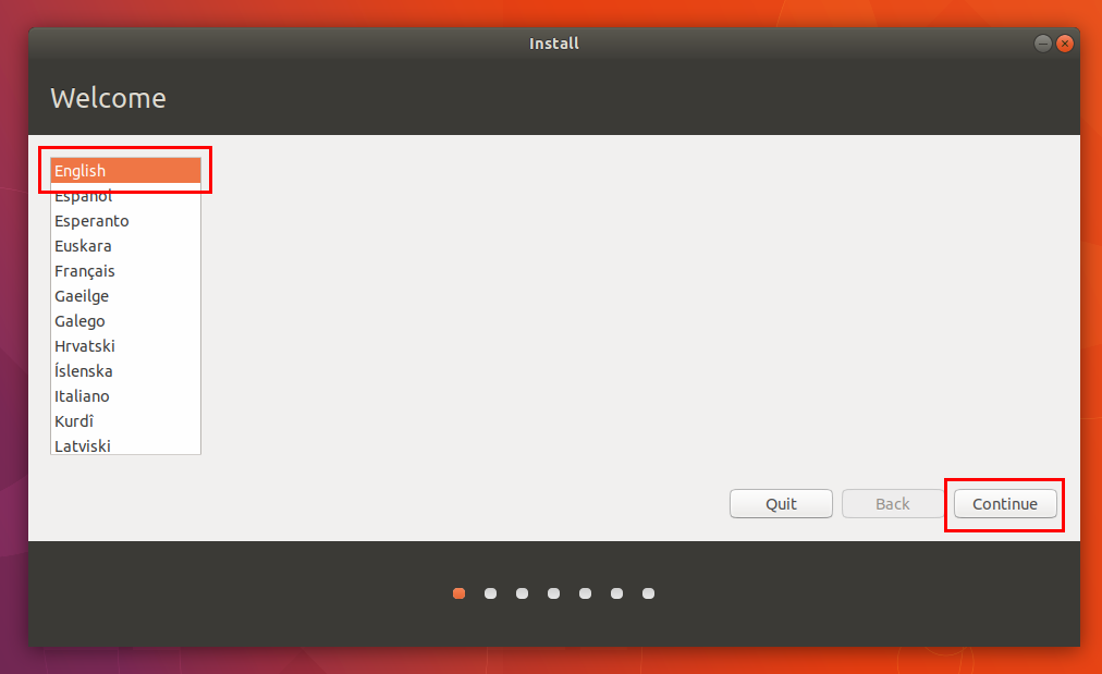 Install ubuntu 17.10 usb driver