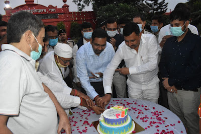 Glorious GayaDistrict: मना गया ज़िला का 157वां स्थापना  दिवस, 157th foundation day of Gaya district celebrated, DM Abhishek Singh, AnjNewsMedia