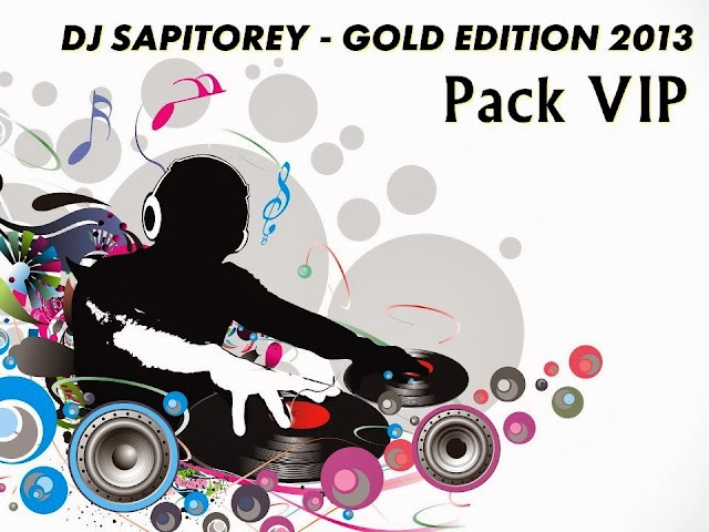 Dj SapitoRey - Gold Edition (Tropical Retro X 04 PACK) - PACK REMIX