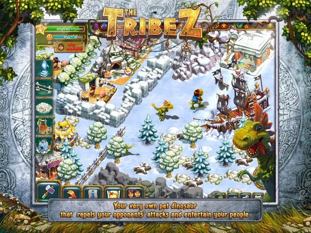 The Tribez v1.77.2 Mod [Unlimited Money] Apk Data