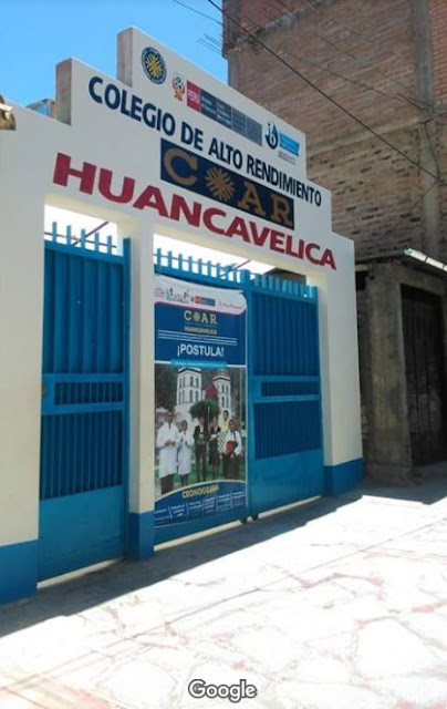 Colegio de Alto Rendimiento Huancavelica - COAR Huancavelica