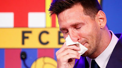 Messi leaving Barcelona will change football